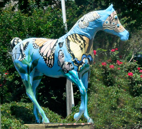 painted horse